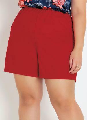 posthaus shorts plus size