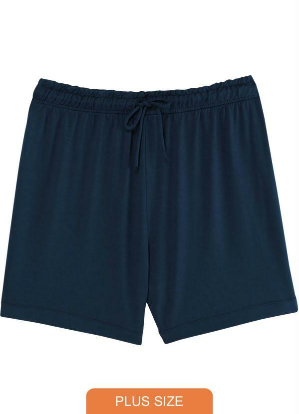 short azul marinho