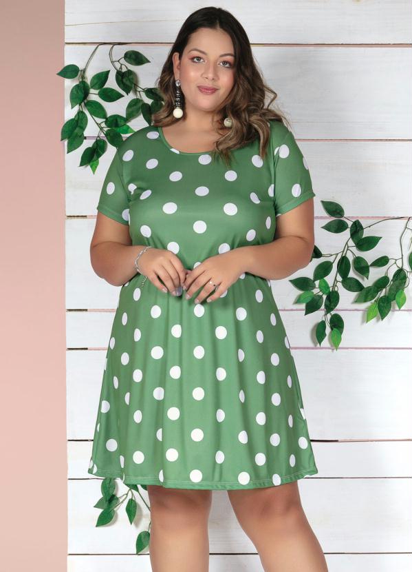 vestido soltinho curto plus size