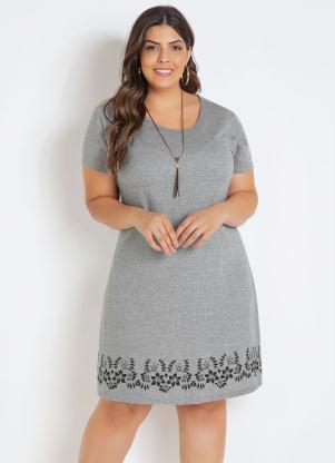 vestido inverno plus size