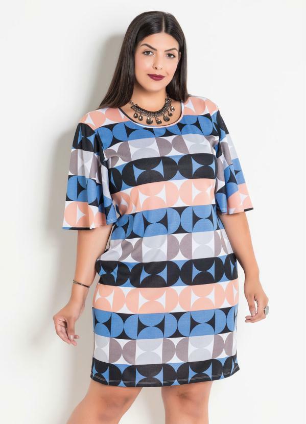 vestido plus size