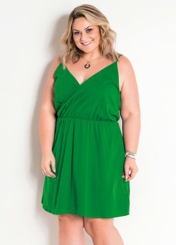 vestido verde posthaus