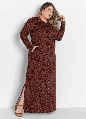 vestido de inverno feminino plus size