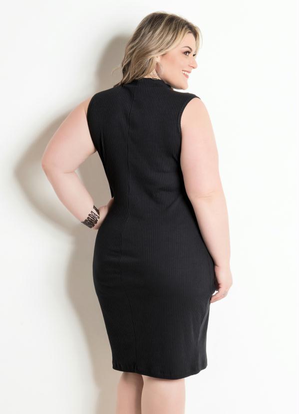 vestido alta costura plus size