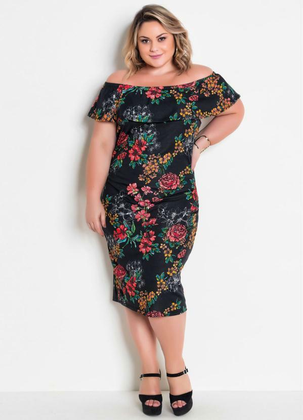 posthaus vestidos plus size midi