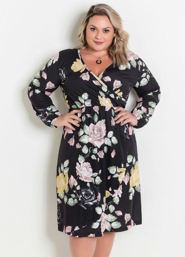 posthaus vestidos midi plus size