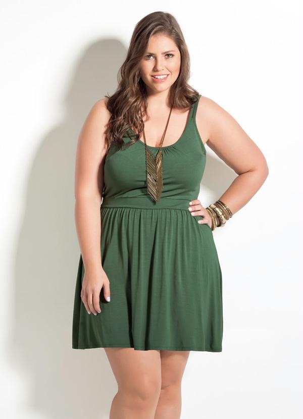 vestidos quintess plus size
