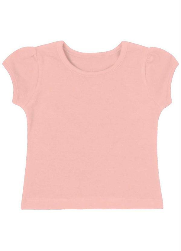 blusa de rosa