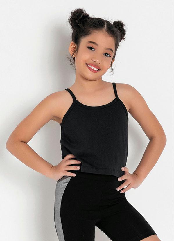 Regata Infantil (Preta)