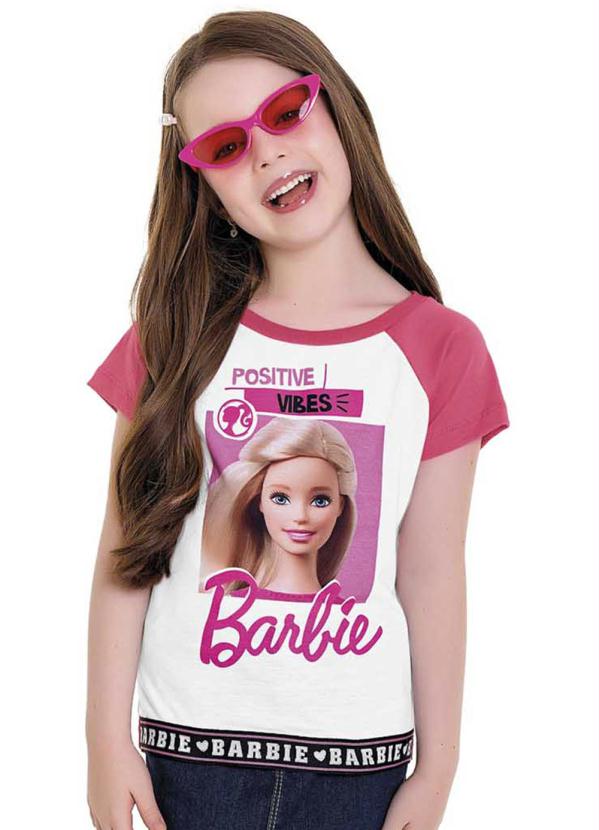 blusas de barbie para niñas