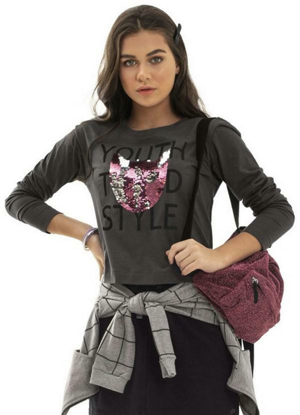 blusa manga longa frio