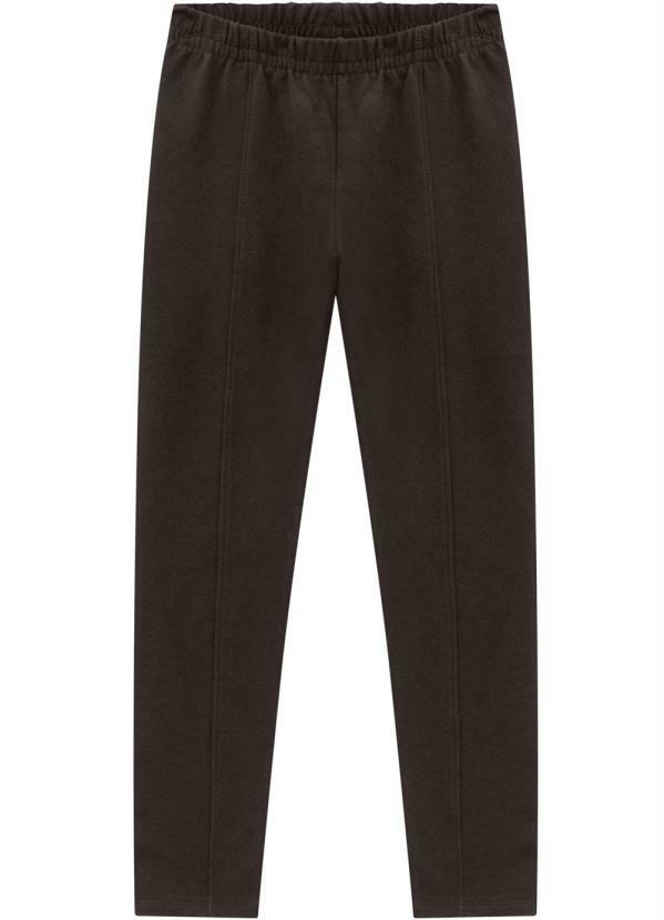 Legging Infantil Feminina Marrom - Kyly