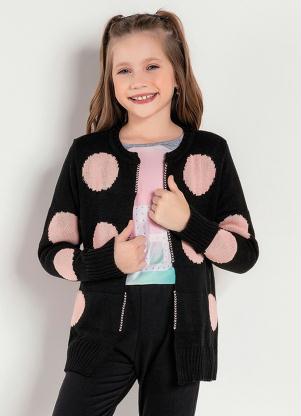 Cardigan de Tric� Infantil (Po�)