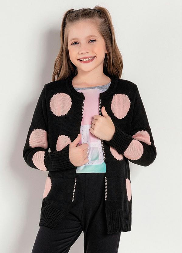 Cardigan de Tric� Infantil (Po�)
