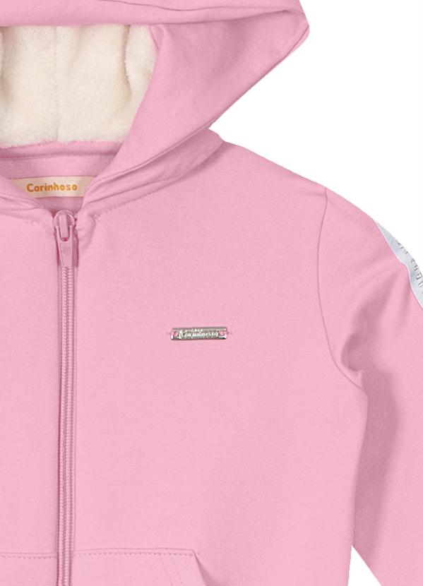 dsquared pink moletom com capuz