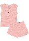Pulla Bulla - Conjunto Malha Favo Pink - variação: Rosa