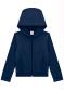 Brandili - Jaqueta Básica Infantil Menina Verde - variação: Azul