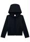 Brandili - Jaqueta Básica Infantil Menina Verde - variação: Preto