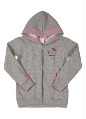 juicy couture grey moletom com capuz