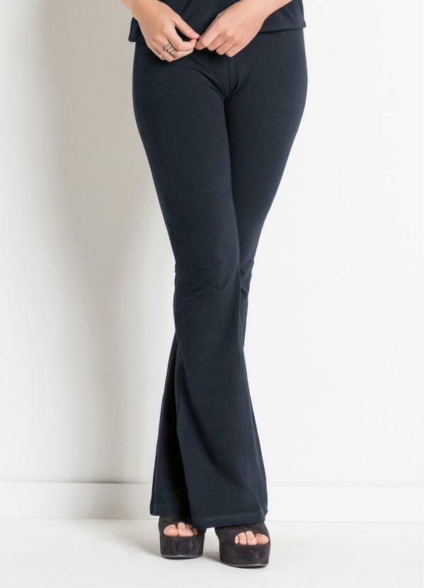 calça flare juvenil