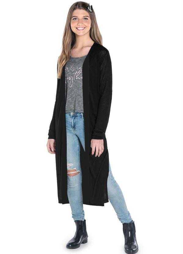 roupa cardigan feminina