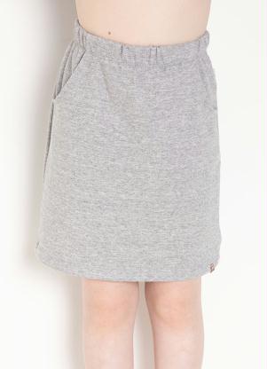 Saia Infantil (Mescla) com Bolsos