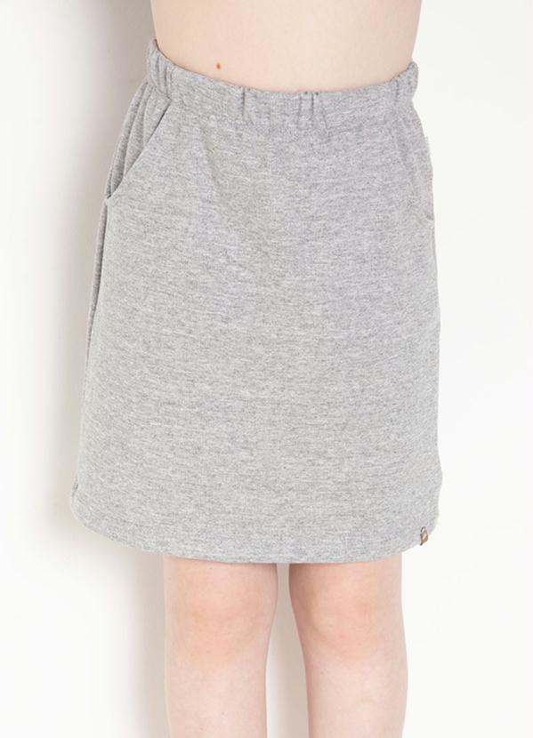 Saia Infantil (Mescla) com Bolsos