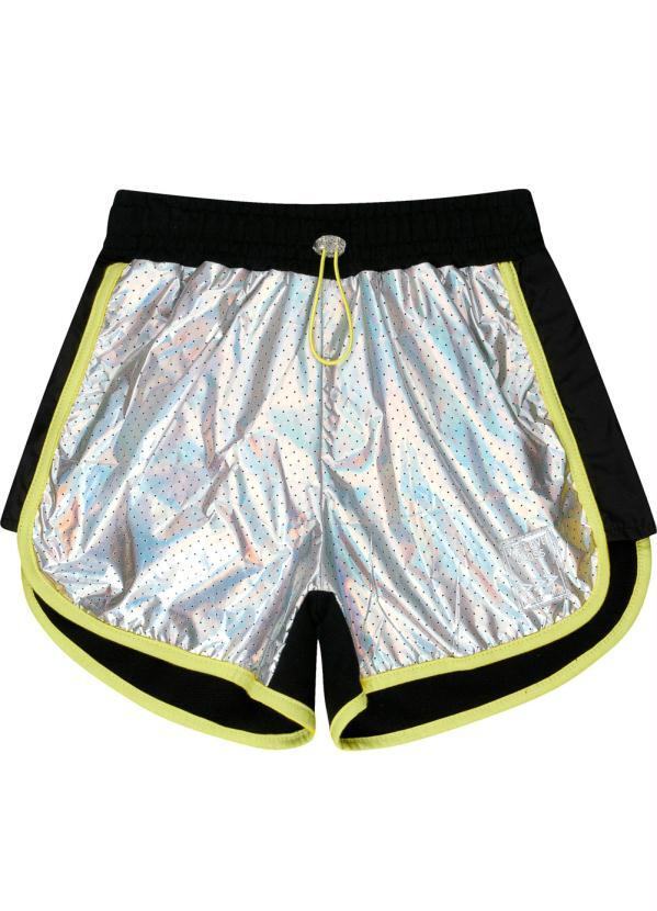 short neon infantil