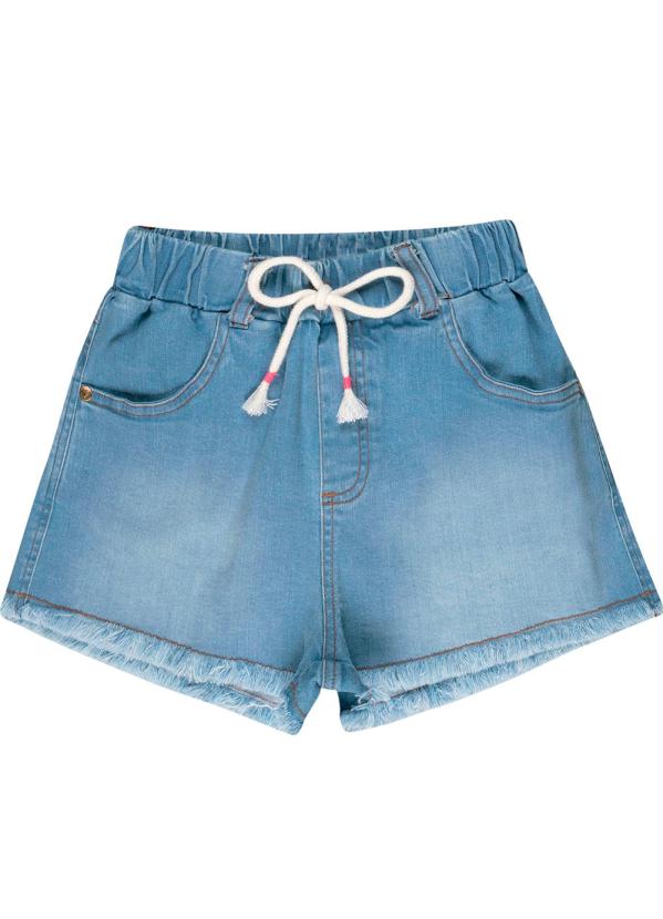 jean shorts infantil