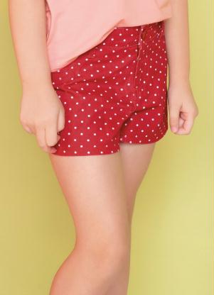 Short (Po�) com El�stico Ajust�vel Rovitex