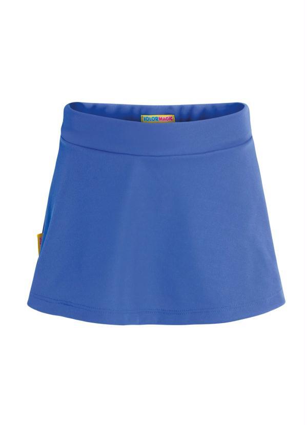 short saia helanca infantil