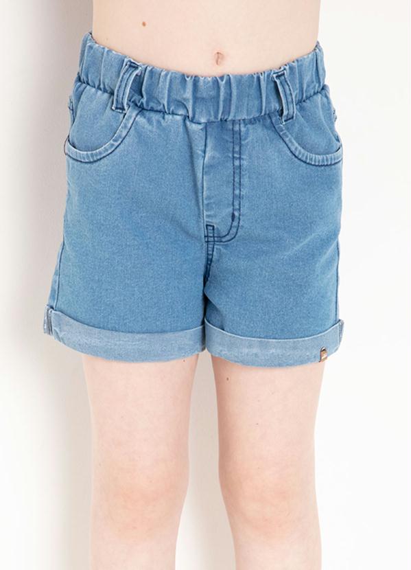 shorts jeans azul claro