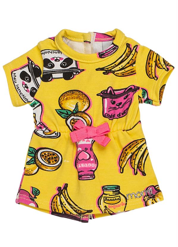 vestido momi amarelo