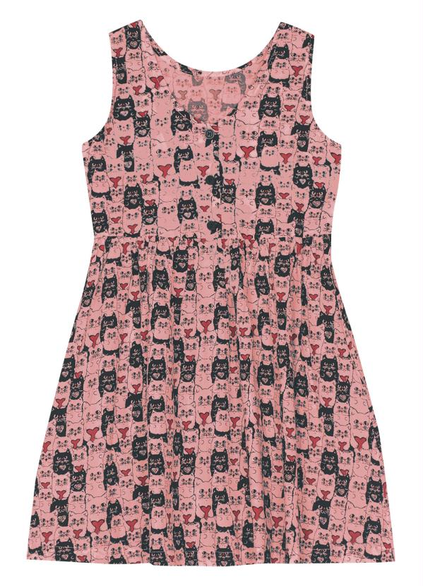 vestido feminino rosa