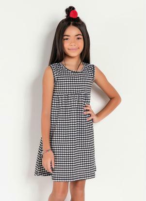 Vestido Helana (Xadrez/Verm)