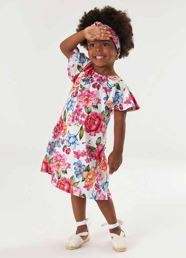 vestido infantil chique