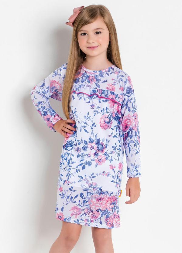 Vestido Infantil Kollor Magic (Floral)