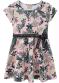 Milon - Vestido Infantil Rosa - variação: Rosa
