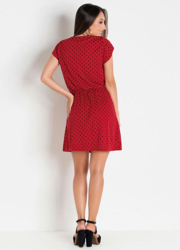 posthaus vestido vermelho