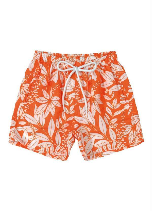 bermuda de praia infantil