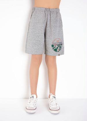 Bermuda Infantil (Mescla) com Estampa