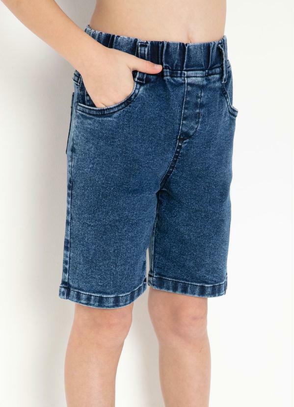 bermuda jeans menino infantil