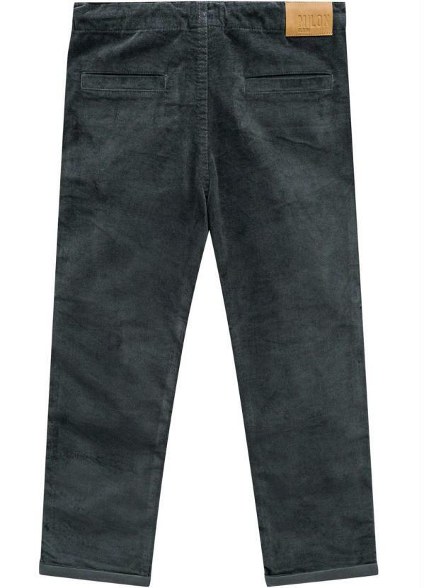 calca masculina cinza