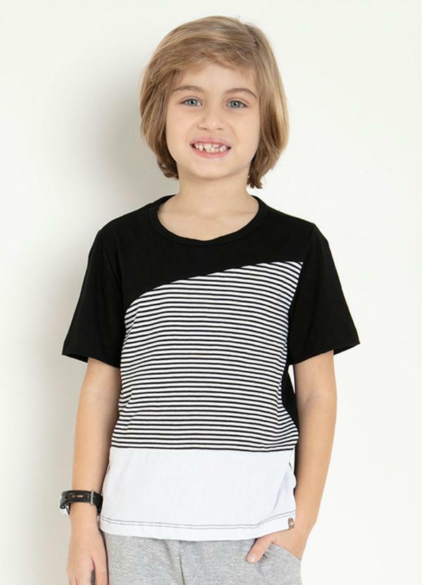 Camiseta Infantil (Preta)