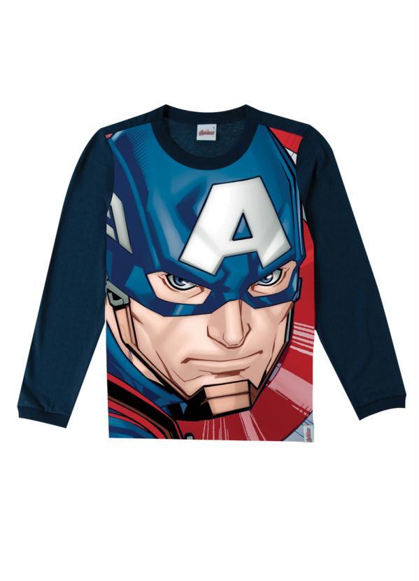 capitan america camisa