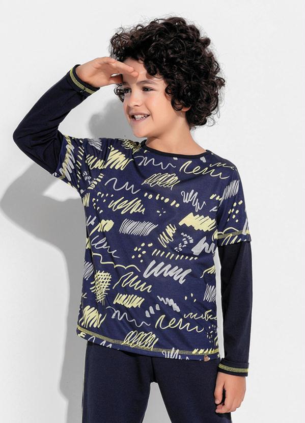 Camiseta Infantil (Rabiscos)