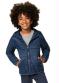 Malwee Kids - Jaqueta Azul Marinho com Capuz em Matelassê - variação: Azul Marinho