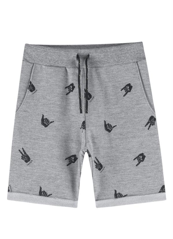 shorts infantil masculino