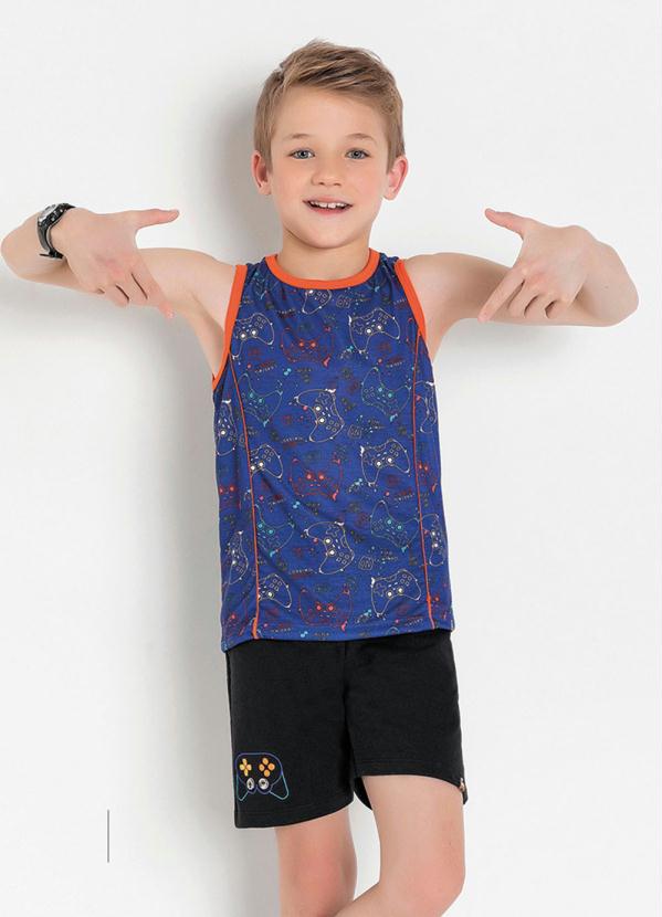 Regata Infantil (Video Game) com Filetes