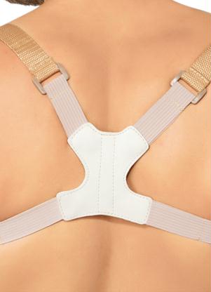 Corretor de Postura Magn�tico (Bege) 1 Pe�a